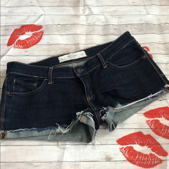 Abercrombie & Fitch Jean Shorts - Picture 3 of 12